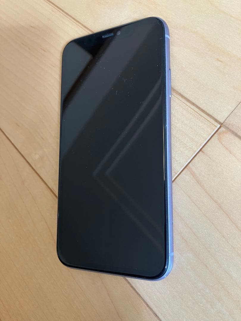 Apple iPhone 11 128GB パープル 本体