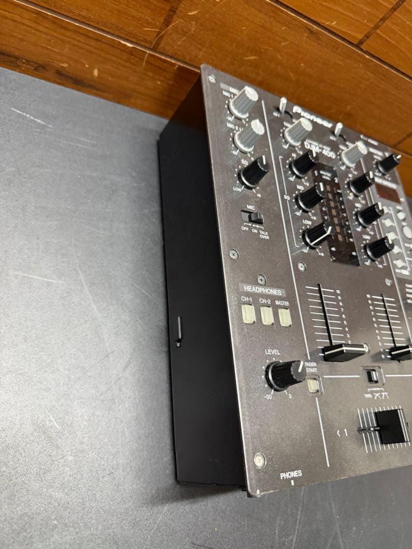 Pioneer DJM-400 人気DJミキサー