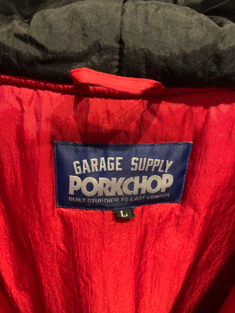Porkchop Garage Supply 中綿入りナイロンジャケット