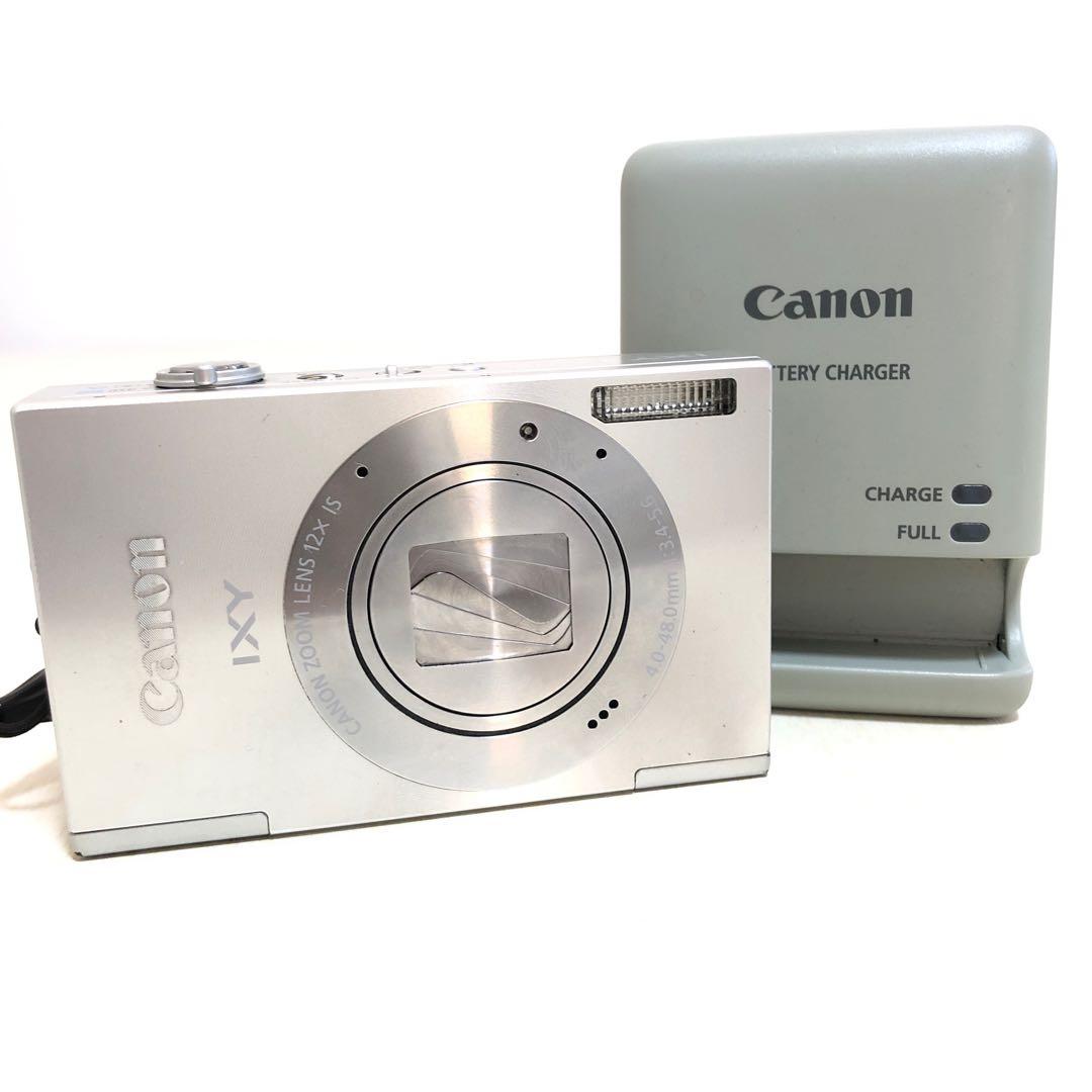 Canon キャノン　IXY 3 シルバー