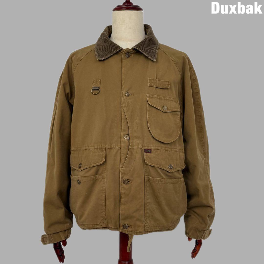 Duxbak 90s ビンテージ ハーフムーン ハンティングジャケット L