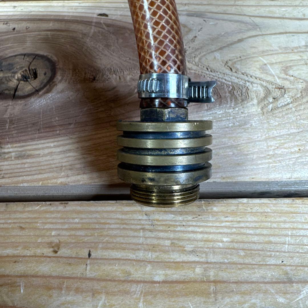 【超希少当時物】キジマ Kijima 真鍮ブリーザーパイプ コカコーラ 4段