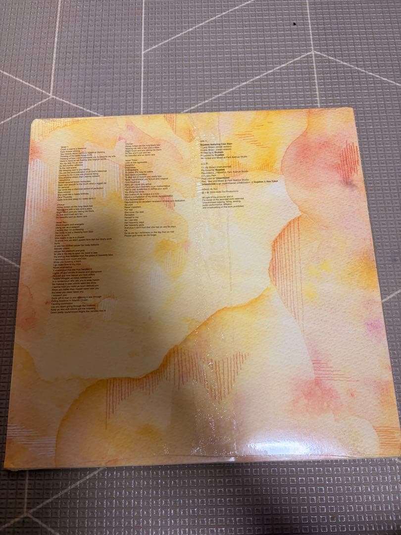 【新品未開】Nujabes feat Cise Starr LADY BROWN