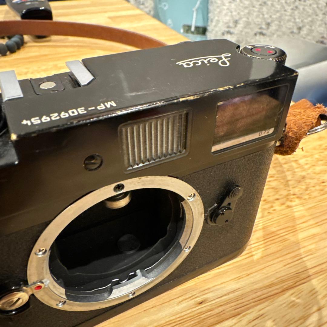 LEICA MP 0.72 フィルムカメラ ブラックペイント