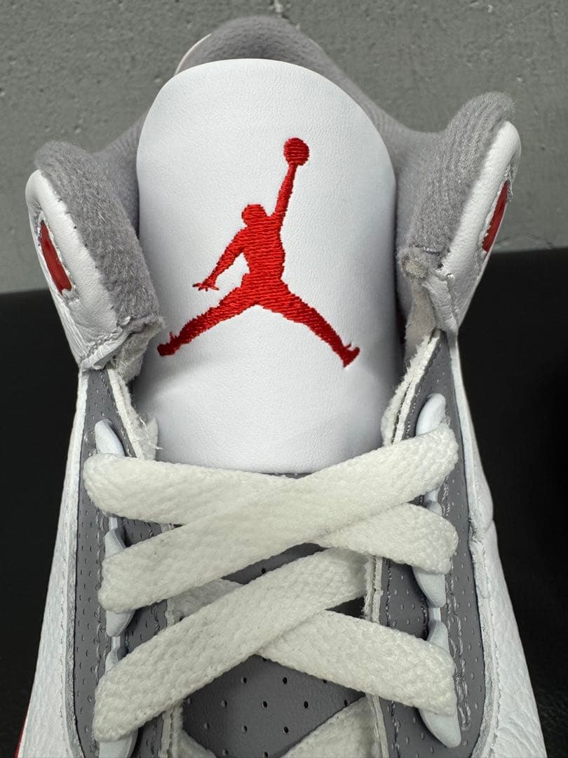 NIKE AIR JORDAN 3 RETRO “Fire Red” 2022