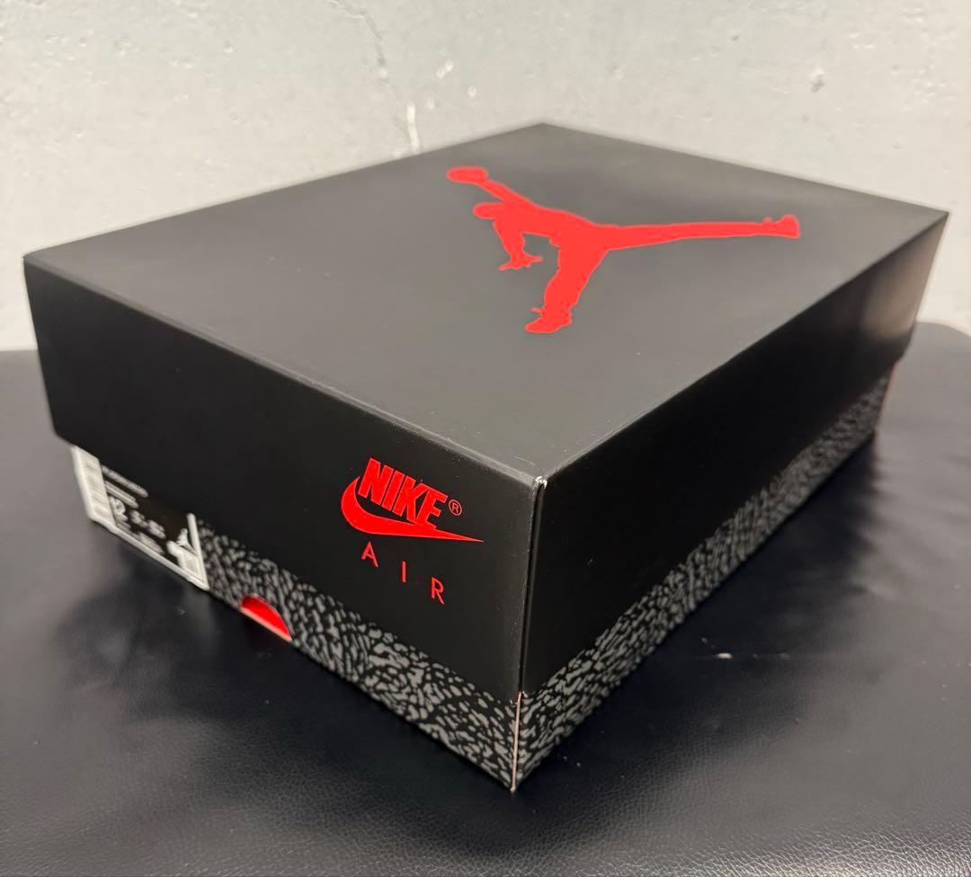 NIKE AIR JORDAN 3 RETRO “Fire Red” 2022