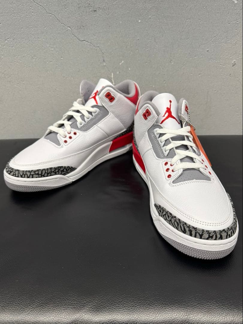 NIKE AIR JORDAN 3 RETRO “Fire Red” 2022