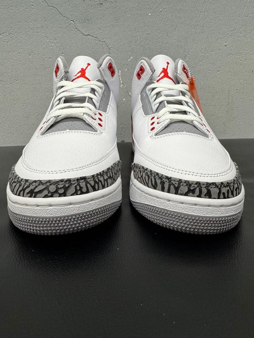 NIKE AIR JORDAN 3 RETRO “Fire Red” 2022