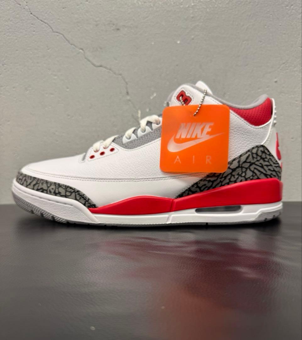 NIKE AIR JORDAN 3 RETRO “Fire Red” 2022