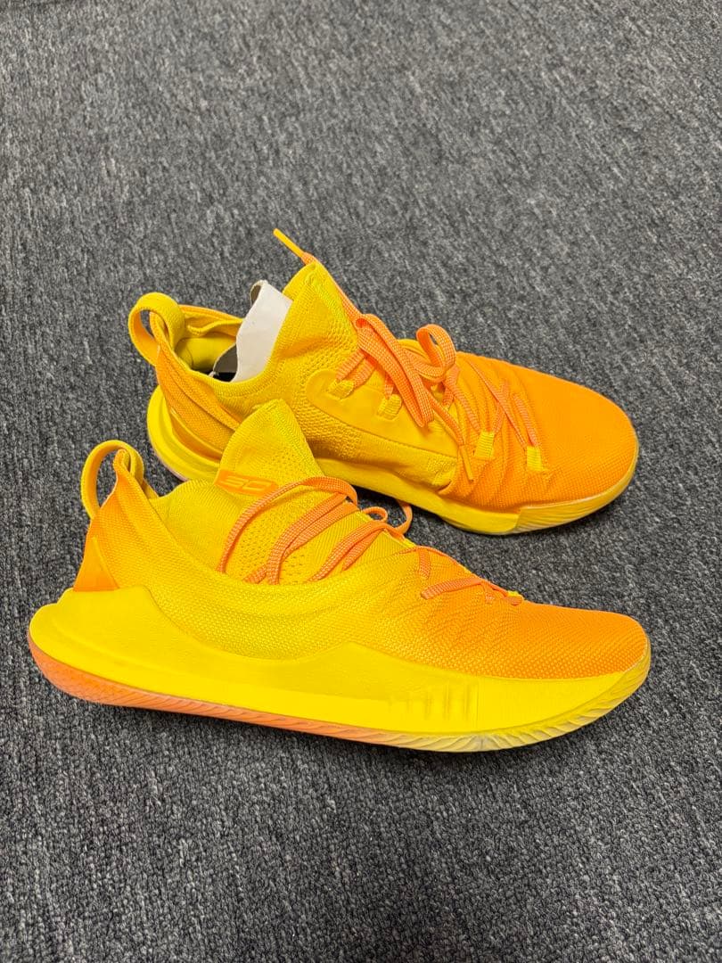 UA Curry 5 カリー5限定カラー 26cm 全新未使用