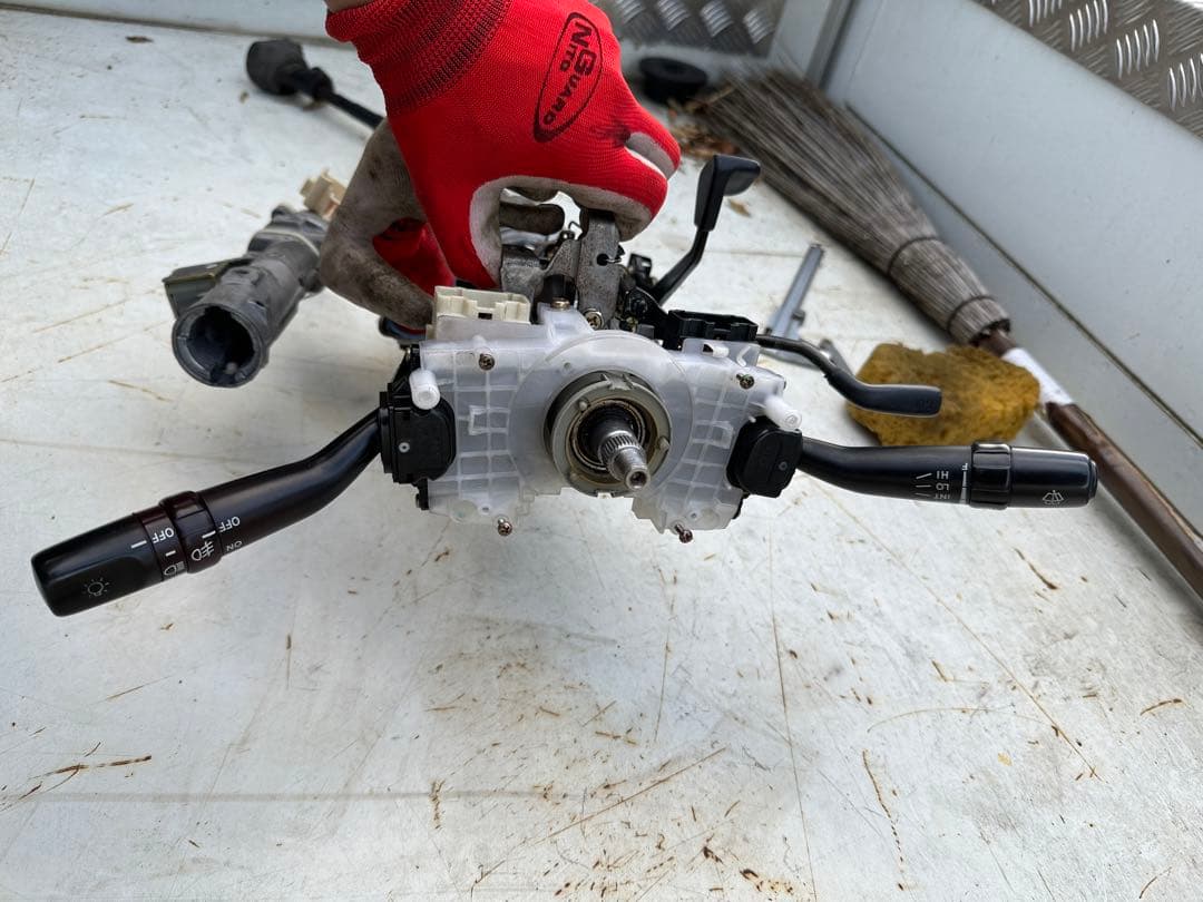 jzx100 純正　ステアリング　コラムシャフト　ギアボックス　ギヤボックス