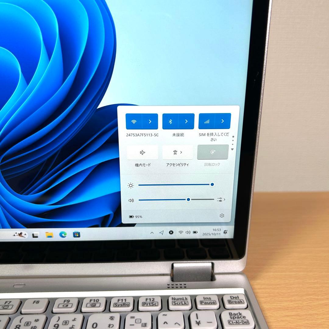 美品 Let's note QV1 512GB 16GB LTE タッチパネル