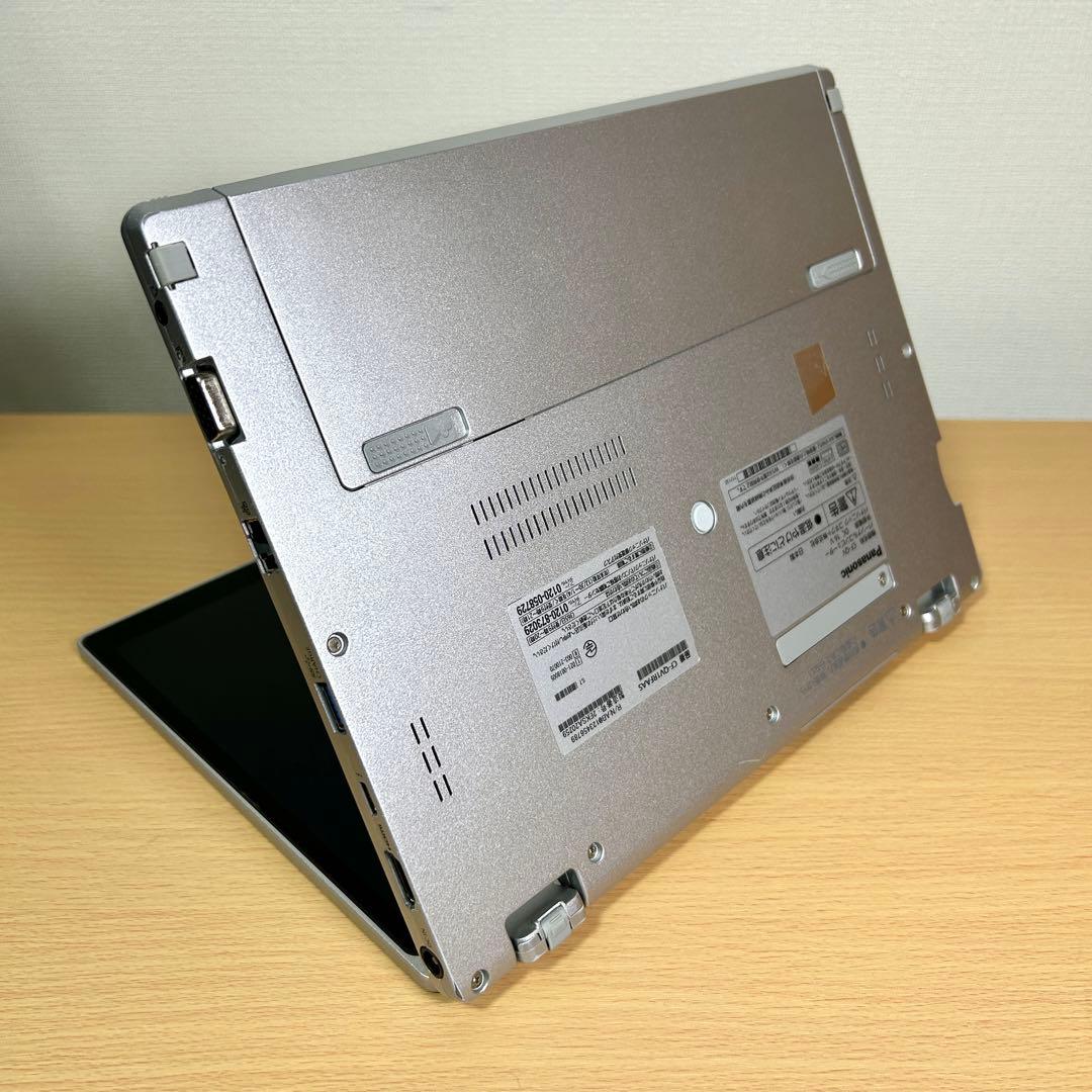 美品 Let's note QV1 512GB 16GB LTE タッチパネル