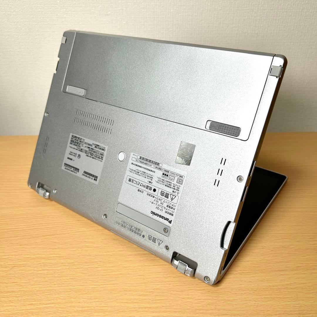 美品 Let's note QV1 512GB 16GB LTE タッチパネル