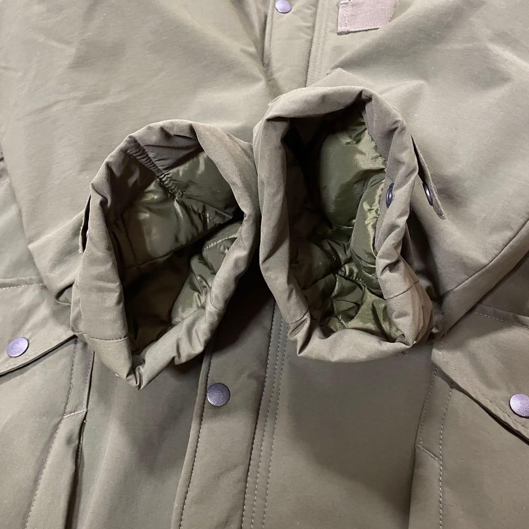 YMCLKYスウェーデン軍タイプ M-90 コールドウェザーパーカー ミリタリー