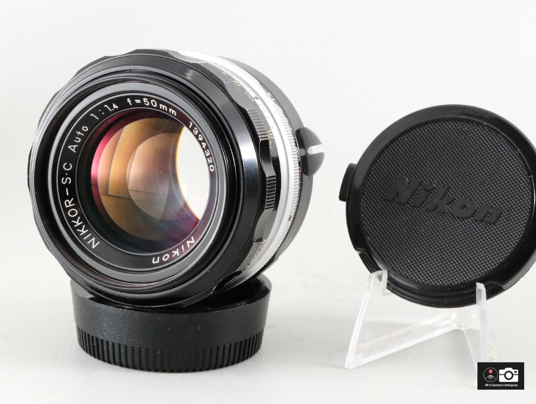 Nikkor SC Auto 50mm F1.4 非Ai レンズ, 整備済