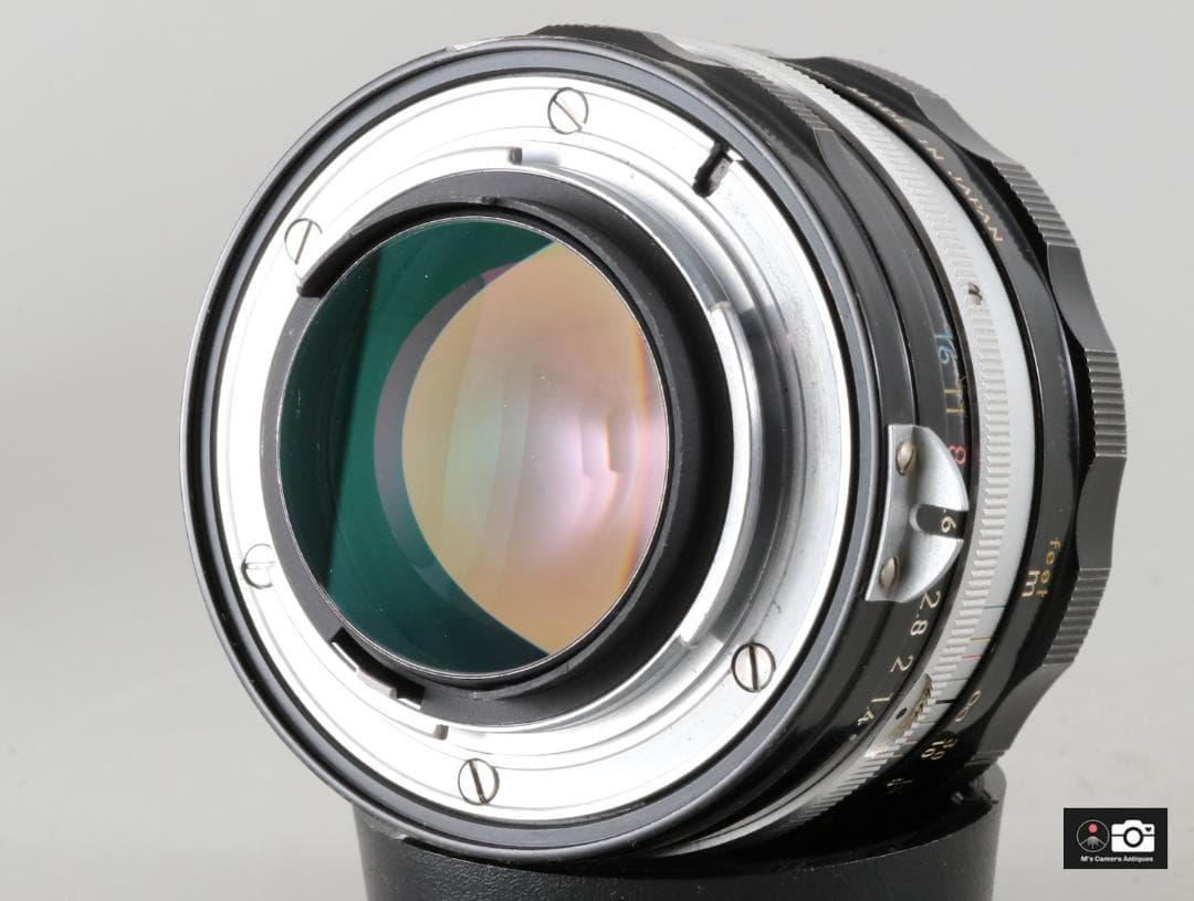 Nikkor SC Auto 50mm F1.4 非Ai レンズ, 整備済