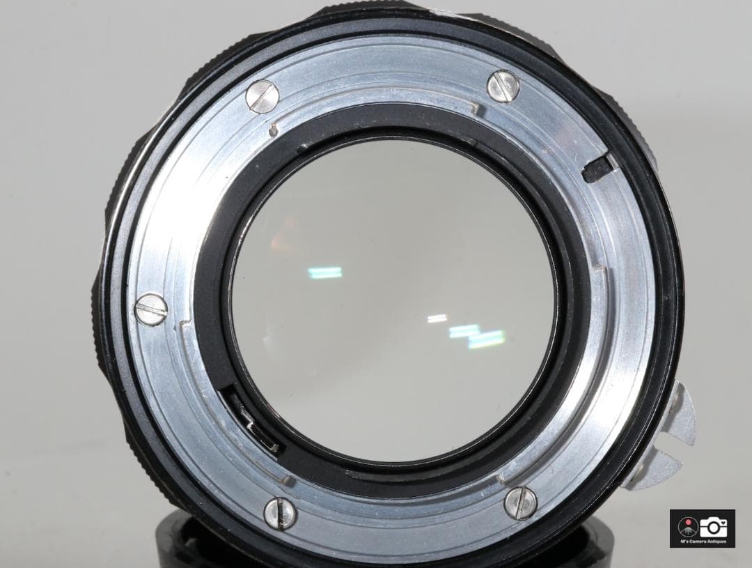 Nikkor SC Auto 50mm F1.4 非Ai レンズ, 整備済