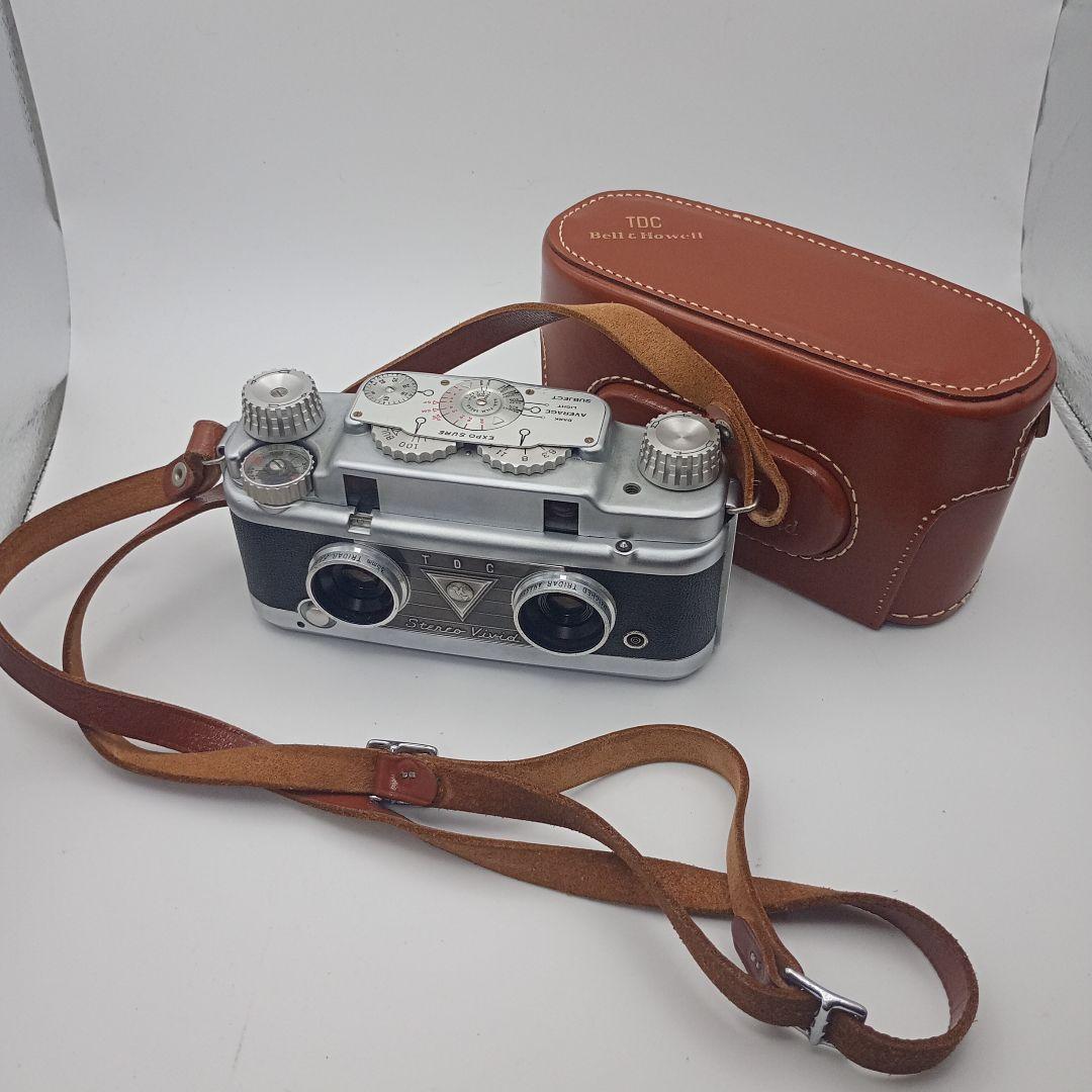 TDC Stereo Vivid 3D 35mm レンジファインダーカメラ
