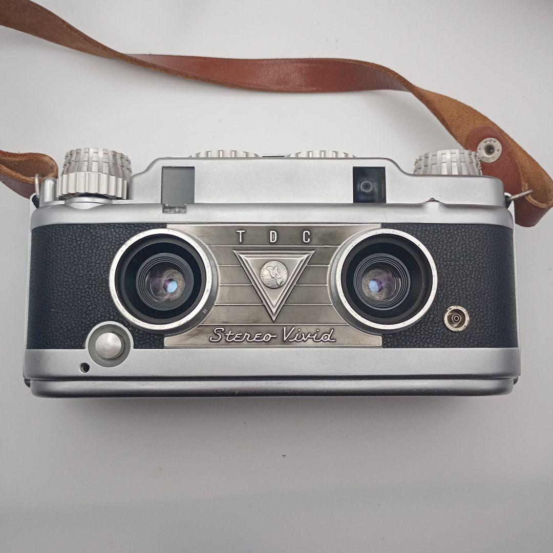 TDC Stereo Vivid 3D 35mm レンジファインダーカメラ