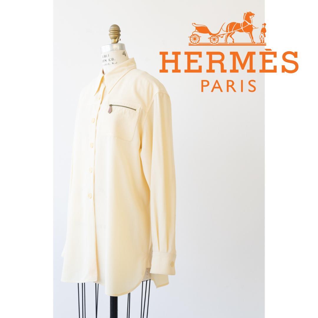 HERMES エルメス シャツ