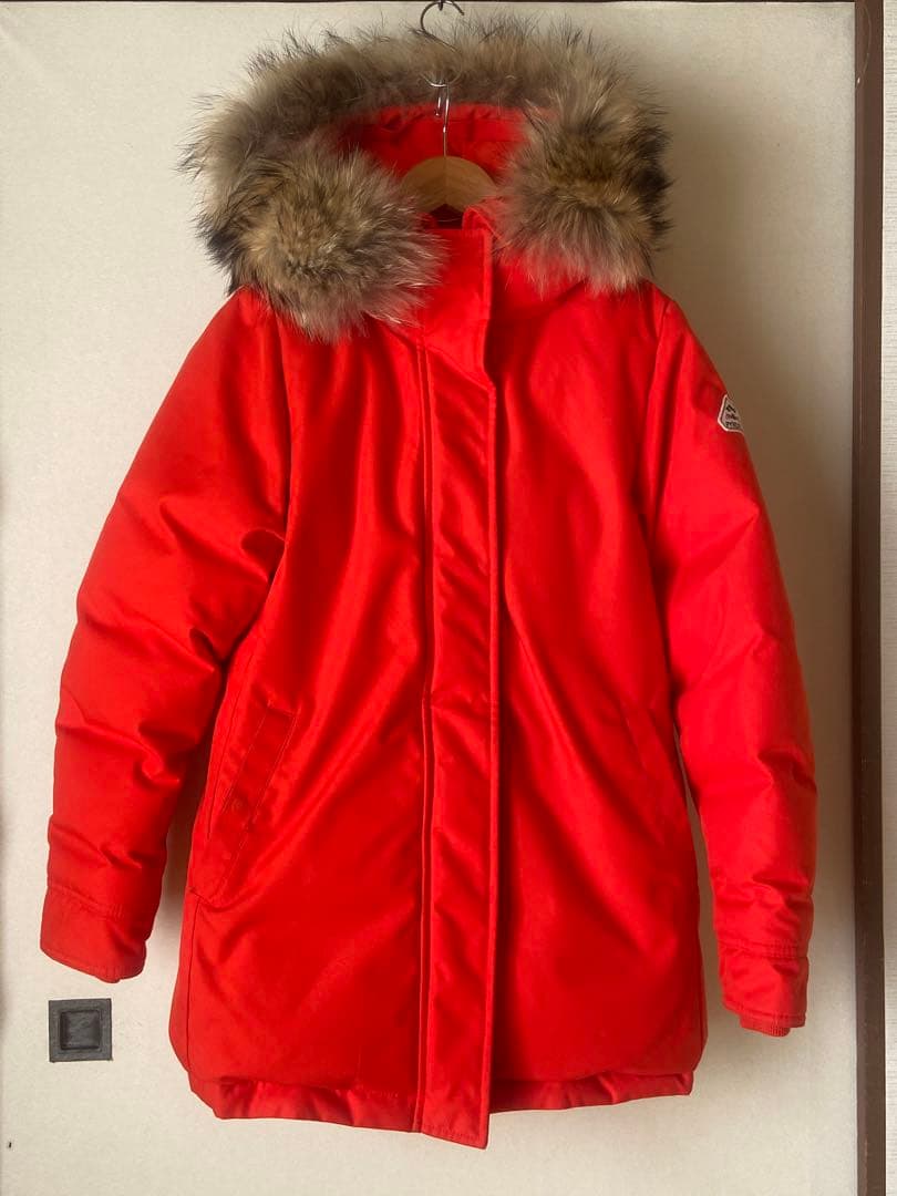 【Pyrenex/ピレネックス】ダウンジャケット/JP38/ORN/HWM024