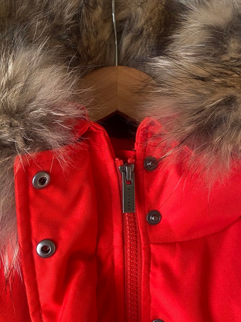 【Pyrenex/ピレネックス】ダウンジャケット/JP38/ORN/HWM024