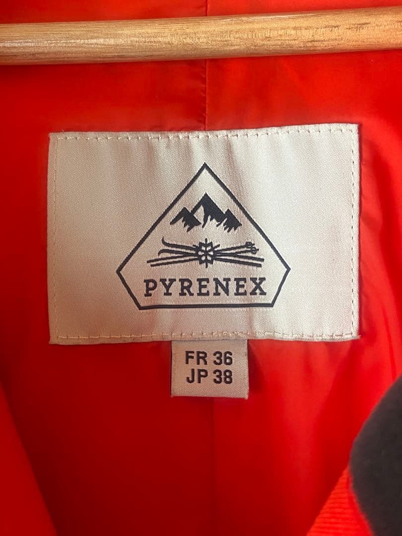 【Pyrenex/ピレネックス】ダウンジャケット/JP38/ORN/HWM024