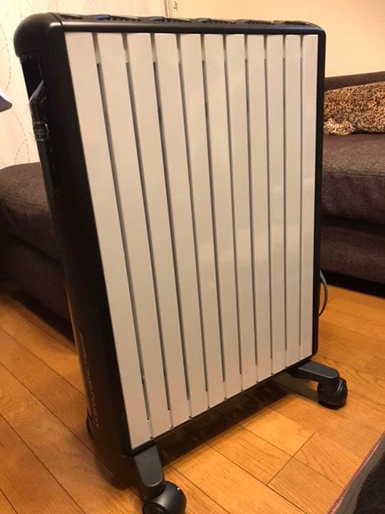 電気ヒーター DeLonghi MDH15WIFI-BK