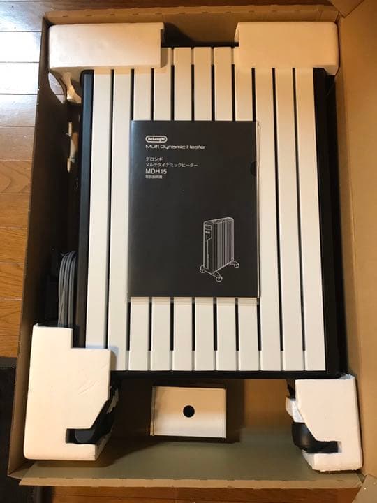 電気ヒーター DeLonghi MDH15WIFI-BK