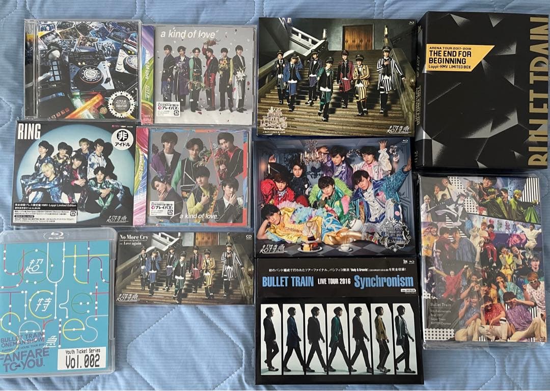 超特急CD Blu-ray セット　商品説明必読