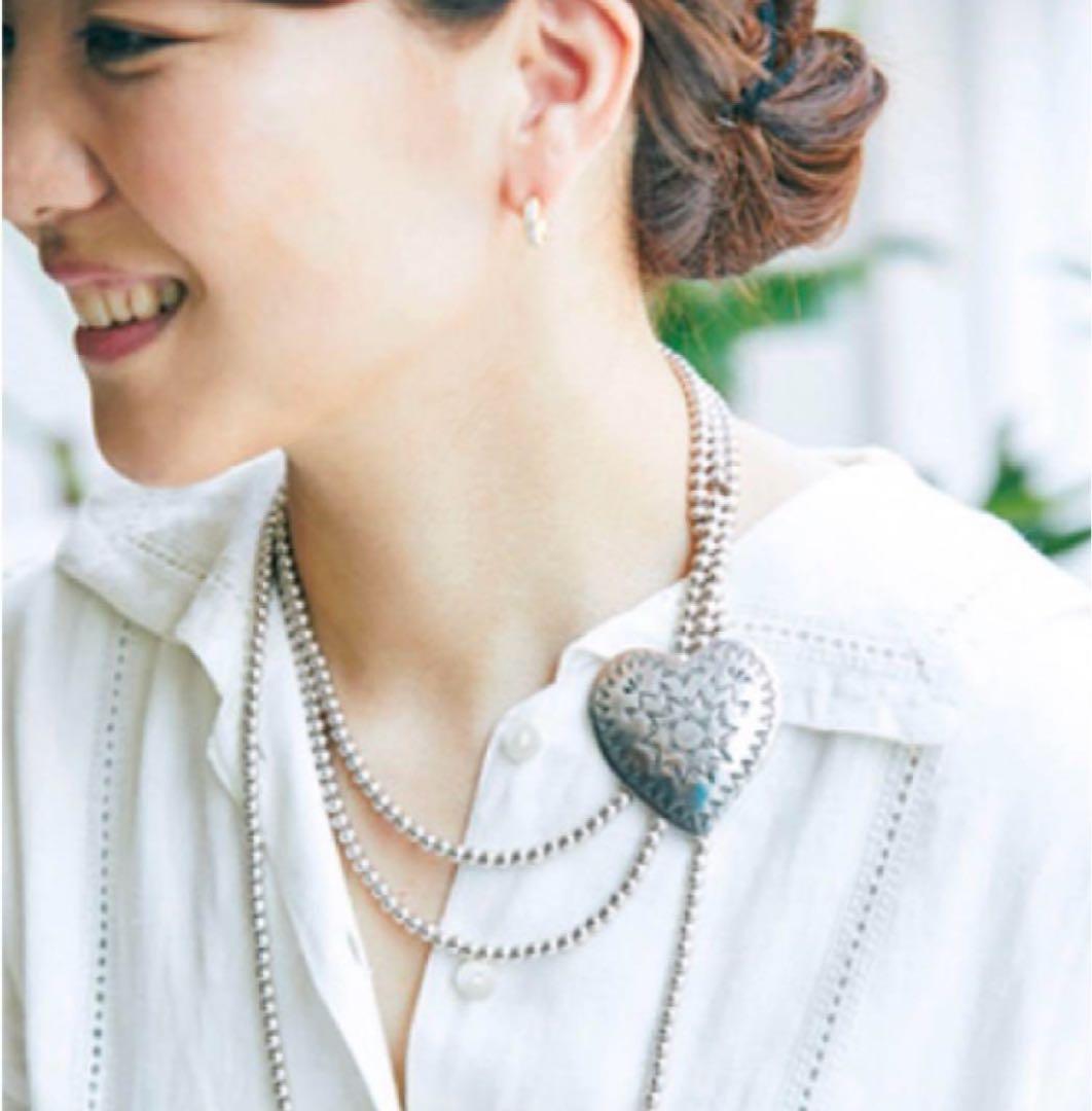 Ron Herman ロンハーマン シルバー ビッグハート ブローチ HARPO