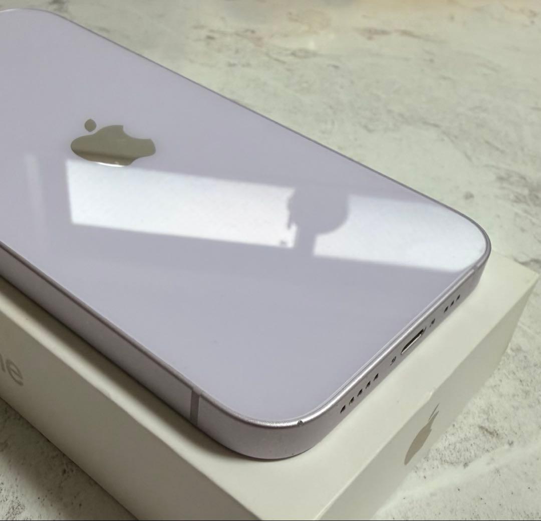 iPhone14 256GB パープル / SIMフリー /バッテリー容量79%