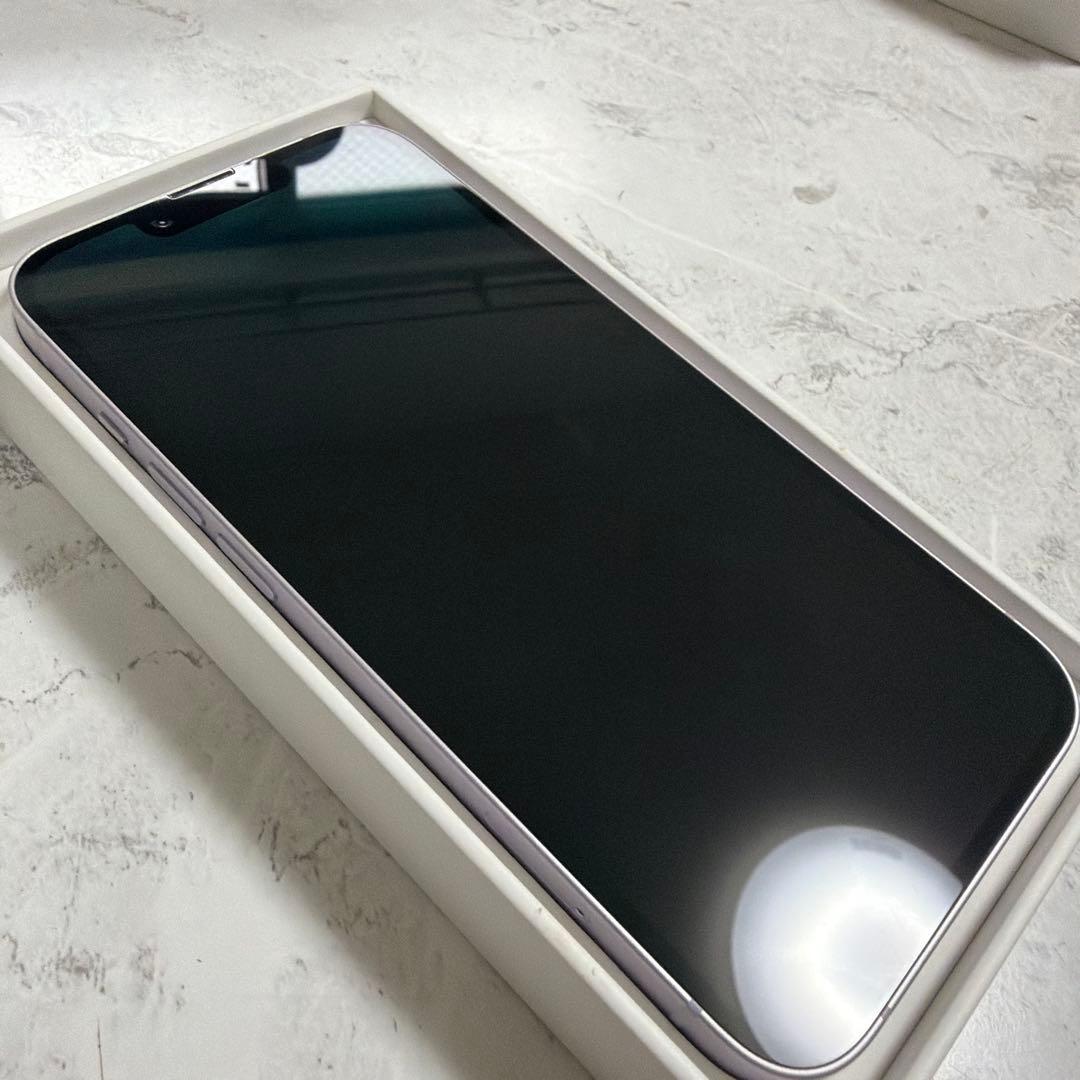 iPhone14 256GB パープル / SIMフリー /バッテリー容量79%