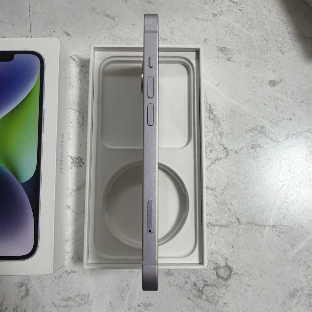 iPhone14 256GB パープル / SIMフリー /バッテリー容量79%