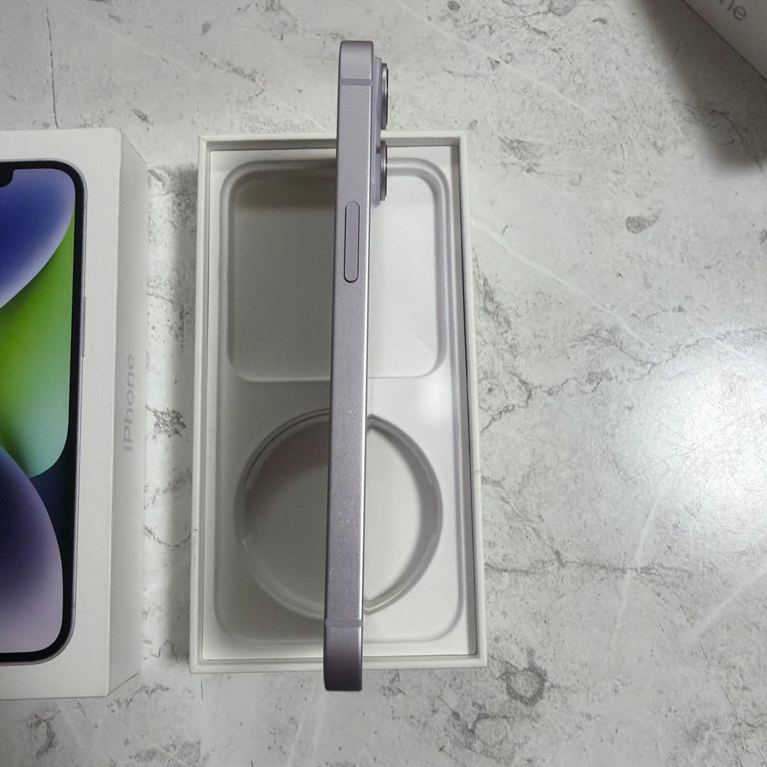 iPhone14 256GB パープル / SIMフリー /バッテリー容量79%