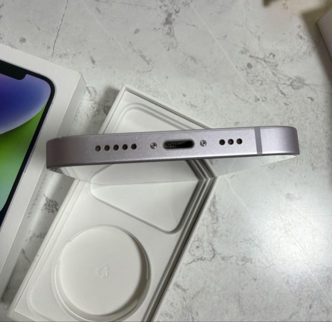 iPhone14 256GB パープル / SIMフリー /バッテリー容量79%