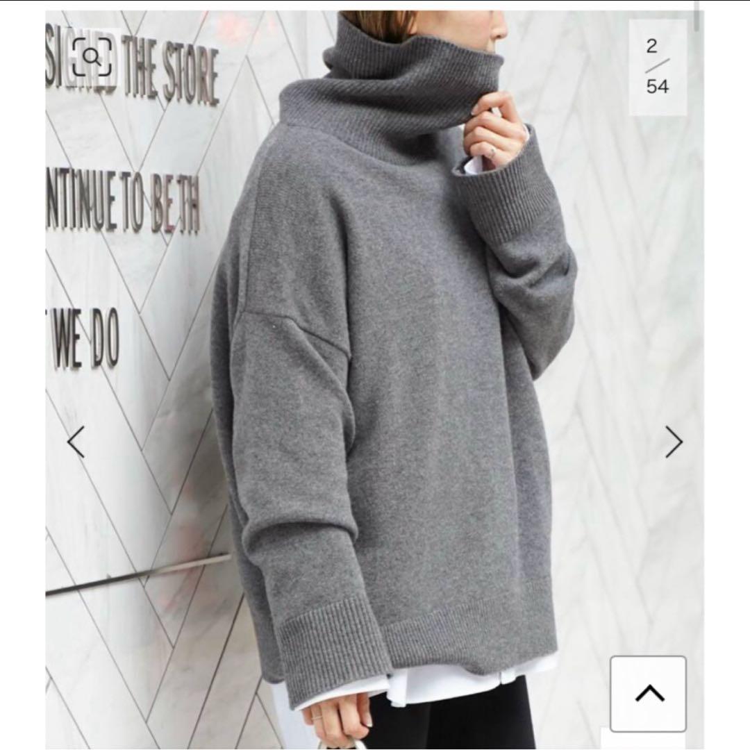 極美品♡名ニット EVERYDAY I LIKE. Ariesタートルネック