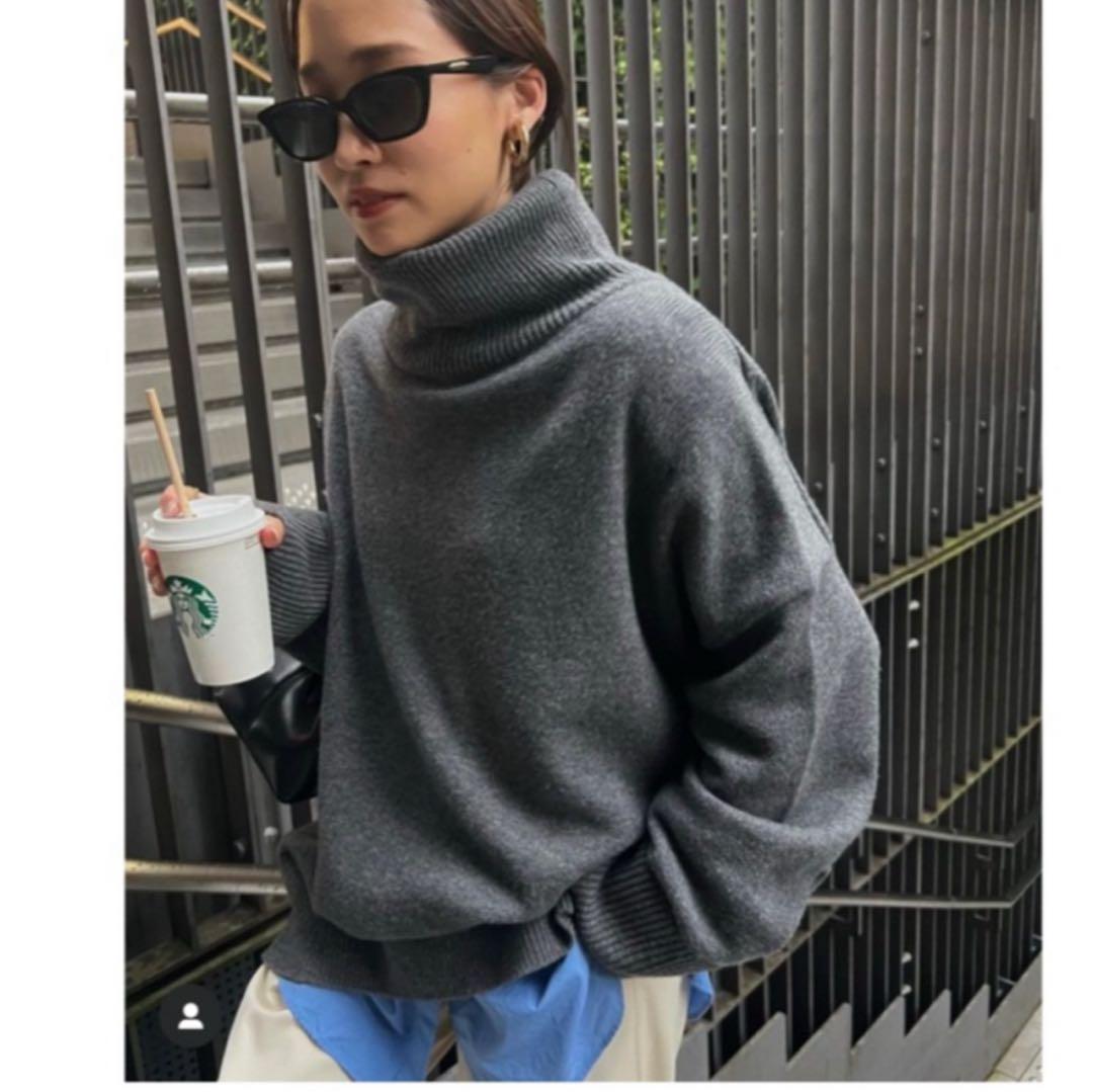 極美品♡名ニット EVERYDAY I LIKE. Ariesタートルネック