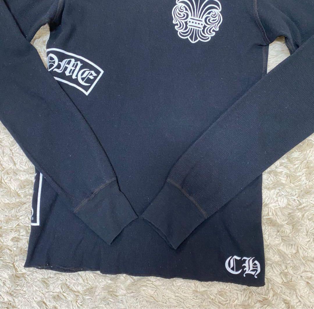 クロムハーツ　長袖Tシャツ　ロンT ブラック　S