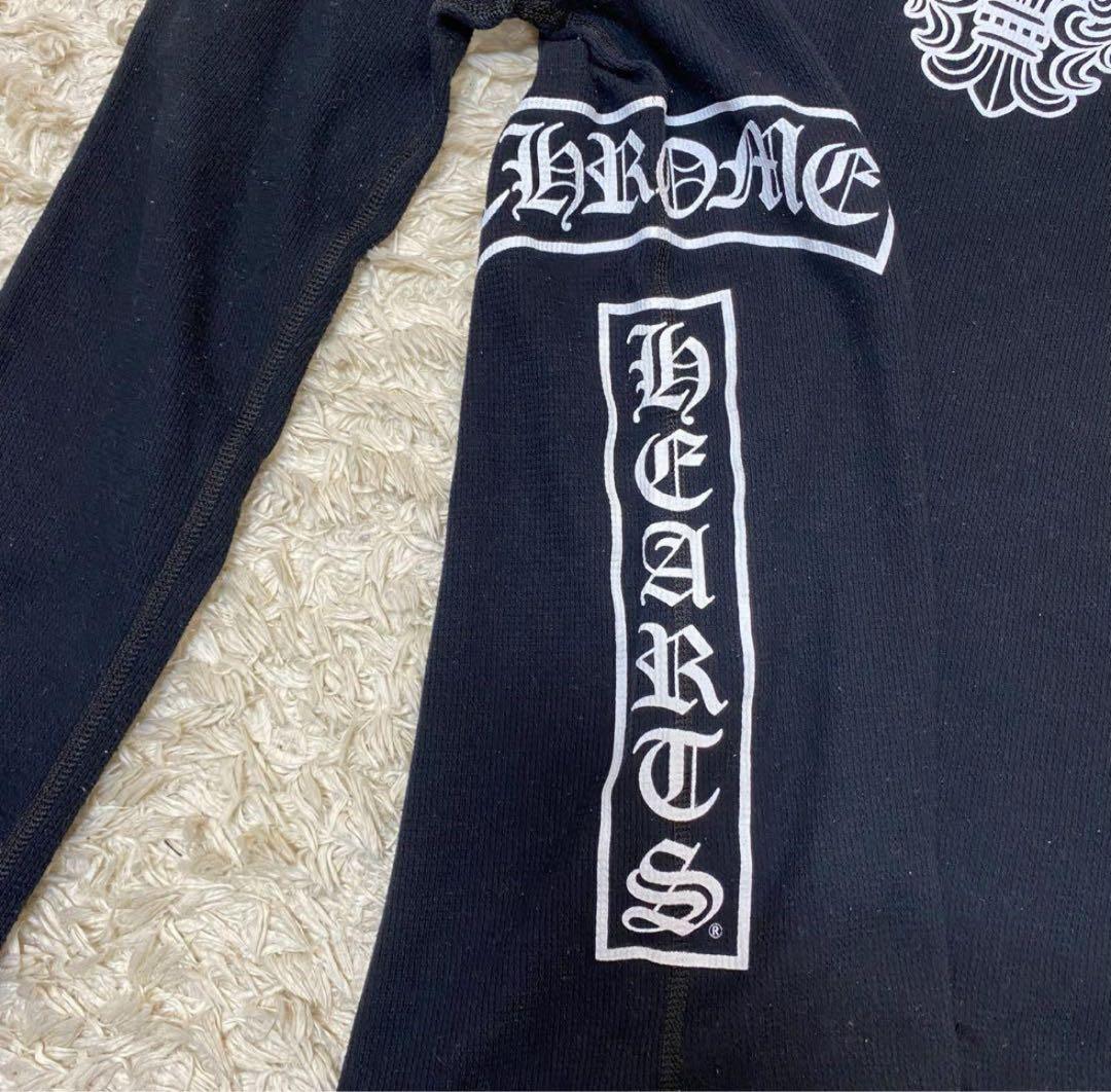 クロムハーツ　長袖Tシャツ　ロンT ブラック　S