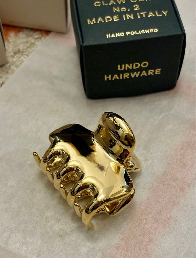 【新品未使用】UNDO HAIRWARE ヘアクリップ