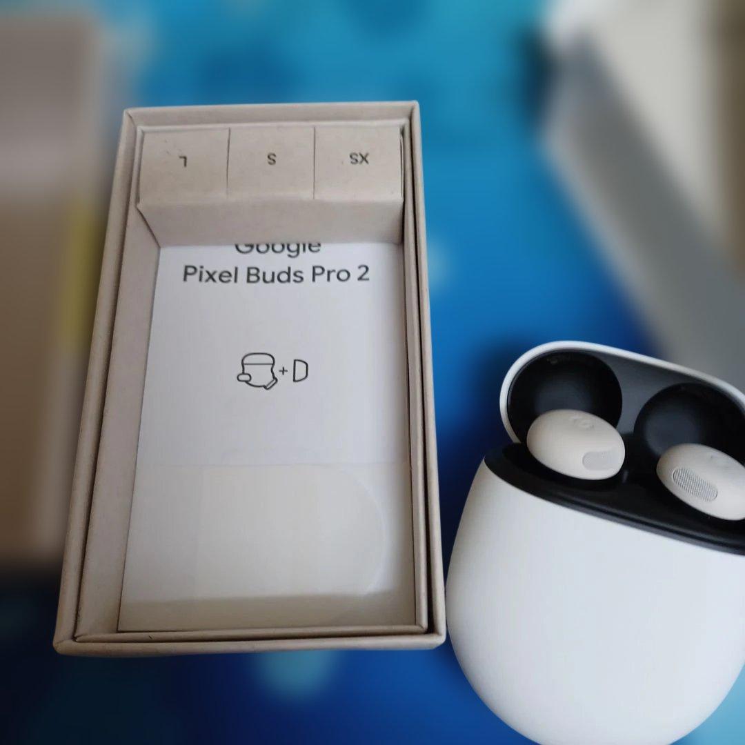 Google Pixel Buds Pro 2 ホワイト