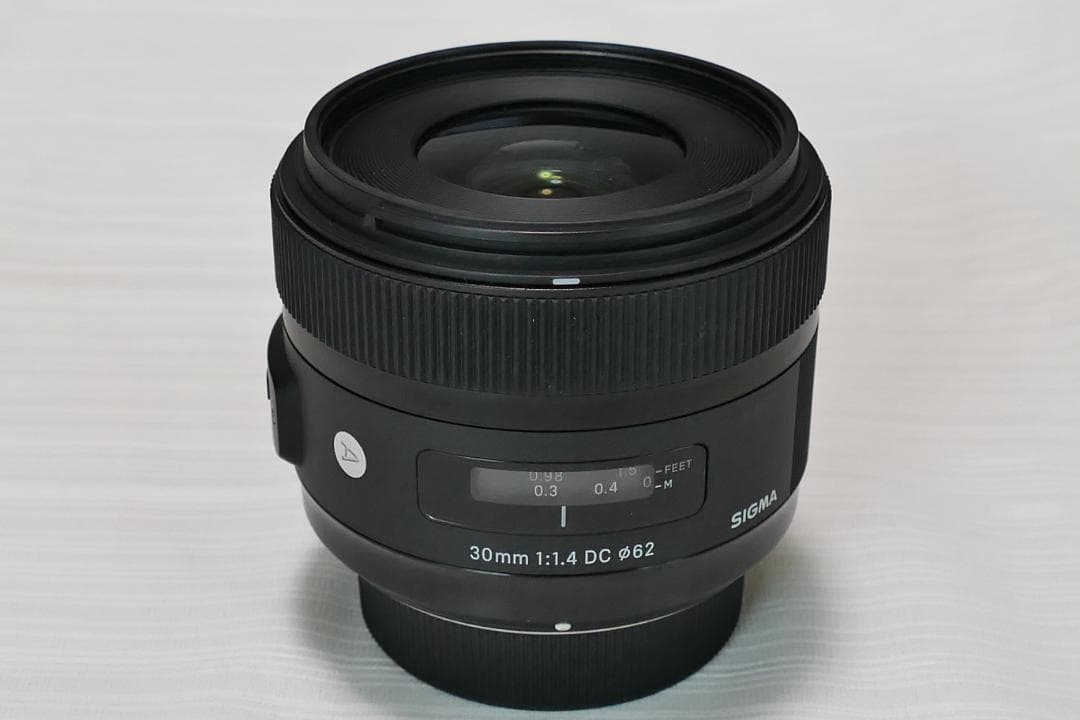 超美品SIGMA30mm F1.4 DC HSM for NIKON Fマウント