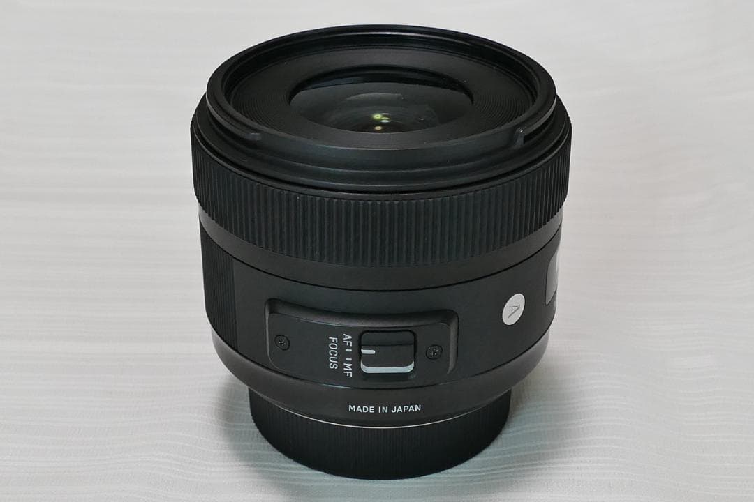 超美品SIGMA30mm F1.4 DC HSM for NIKON Fマウント