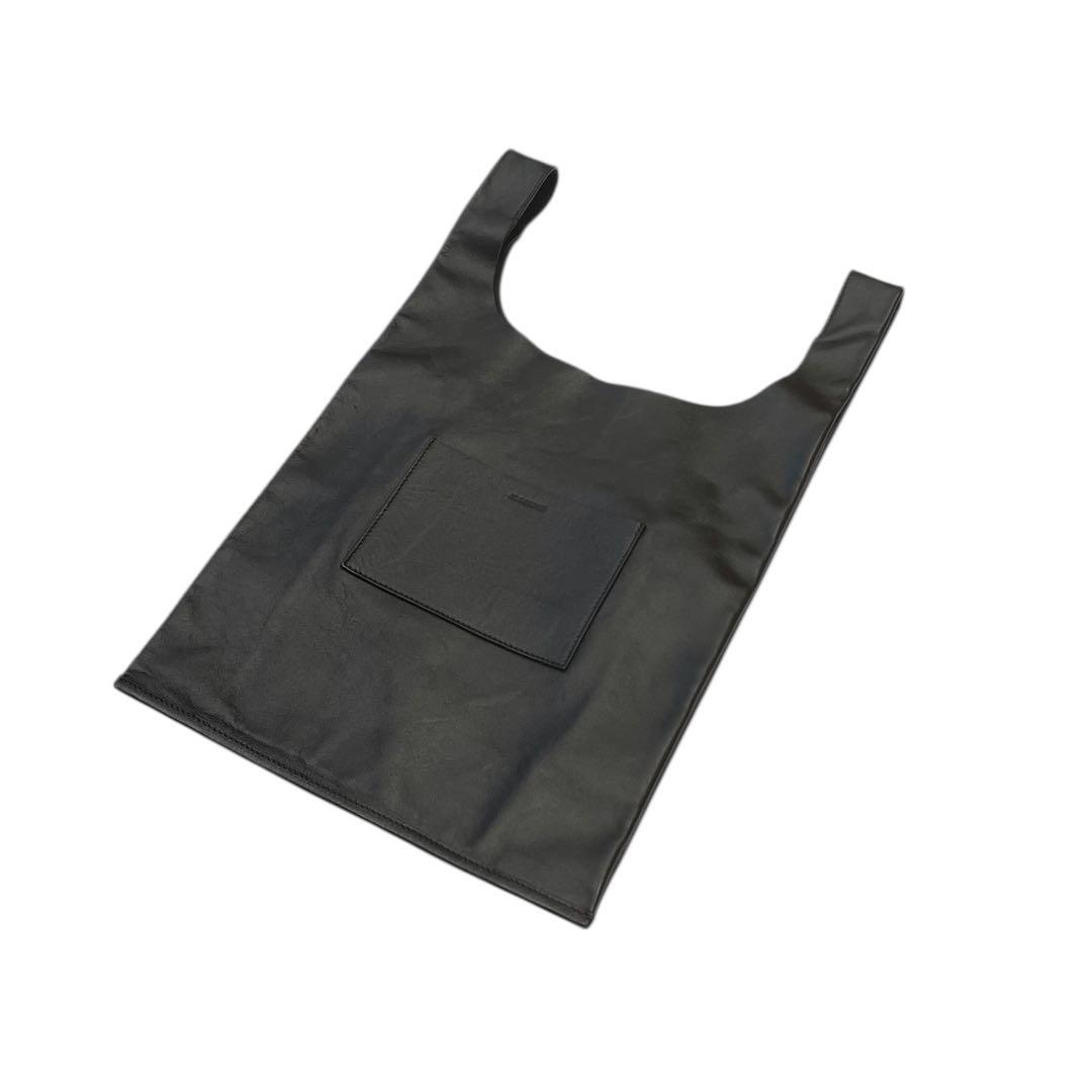 JIL SANDER MARKET マーケット レザーバッグ ショッピングバッグ