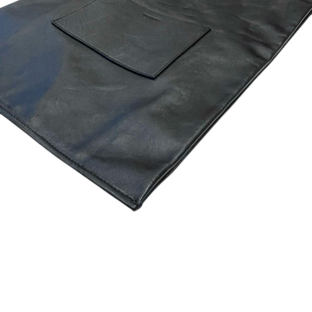 JIL SANDER MARKET マーケット レザーバッグ ショッピングバッグ