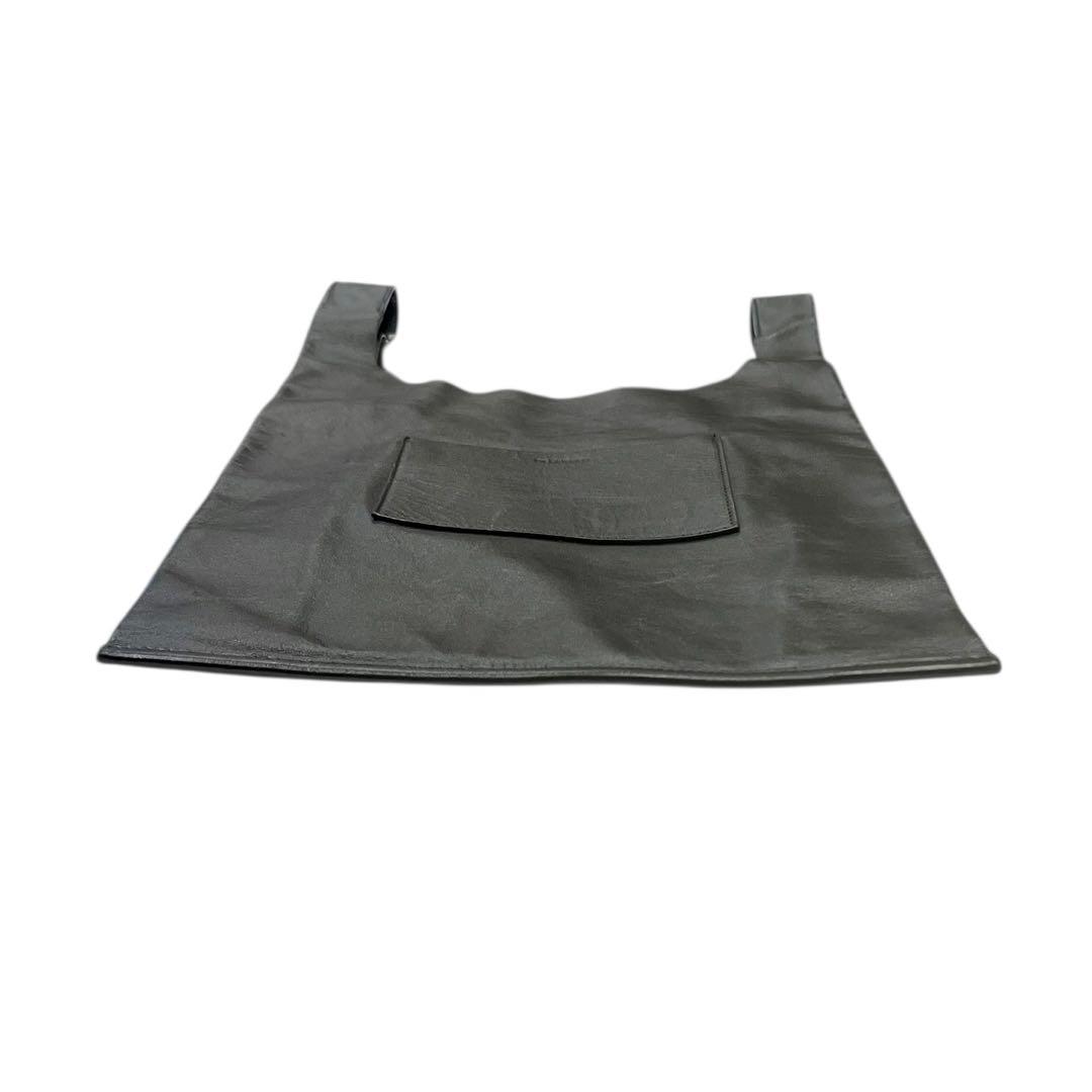 JIL SANDER MARKET マーケット レザーバッグ ショッピングバッグ