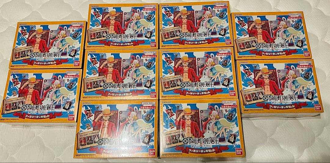 ONE PIECEカードゲーム ファミリーデッキセット ワンピース