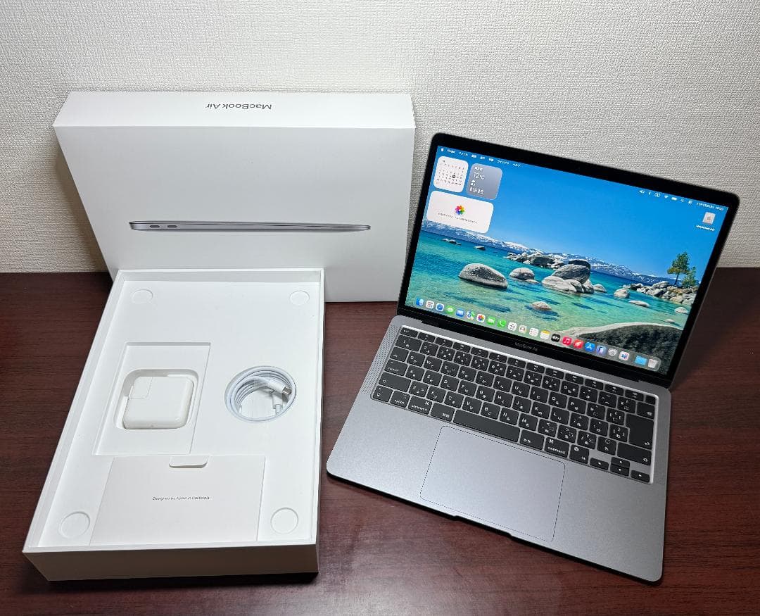 新品同様 MacBook Air 2020 CPU M1 8G SSD 512G